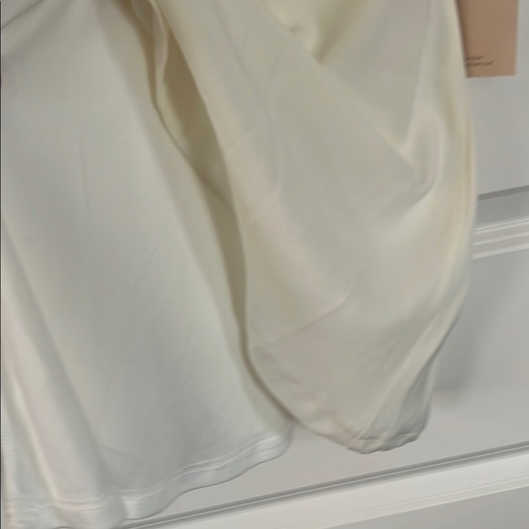 Superdown by Revolve:Elegant White Ruffle Mini Dress - Picture 4 of 8